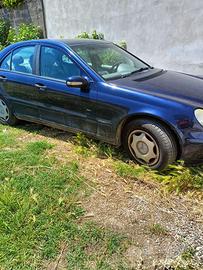 Mercede c220 cdi 2001