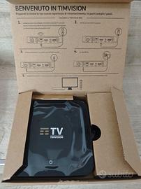 TIM VISION BOX 4K DECODER DVB-T2