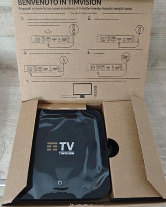 TIM VISION BOX 4K DECODER DVB-T2