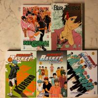 📚 Lotto di Manga 136 – Vari Titoli 📚