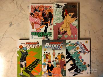 📚 Lotto di Manga 136 – Vari Titoli 📚