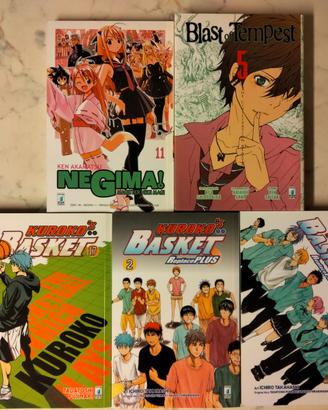 📚 Lotto di Manga 136 – Vari Titoli 📚