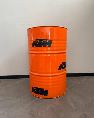 Barile olio ktm