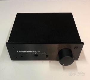 LEHMANN AUDIO RHINELANDER amplificatore per cuffie