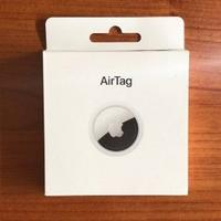 Apple air tag ,solo tracker, no portachiavi