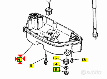 -Cassa strumenti Yamaha SuperTenerè 750