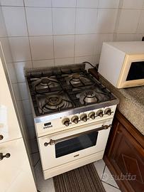 Cucina ILVE vintage 4 fuochi con forno