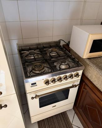 Cucina ILVE vintage 4 fuochi con forno