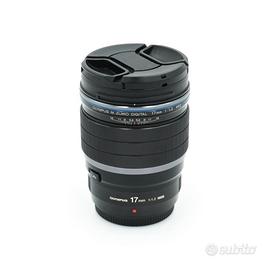 Olympus M.Zuiko ED 17mm f/1.2 Pro