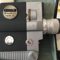 Cinepresa Sankyo auto 4x