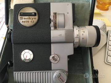 Cinepresa Sankyo auto 4x