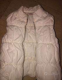 Giacca smanicato con cerniera Nolita