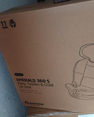 Seggiolino Auto Maxi-Cosi Emerald S i-Size ISOFIX 