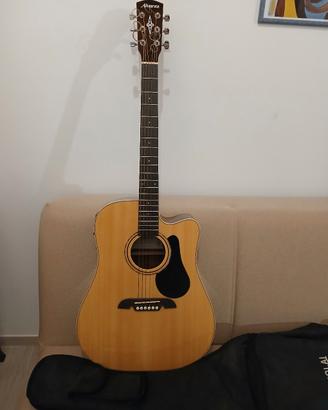 Chitarra più amplificatore