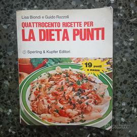Libro "Quattrocento ricette per la dieta punti"