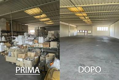 Sgombero Cantine Garage Case Prezzi Modici