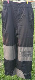 PANTALONI DA SCI THINK PINK ORIGINALI