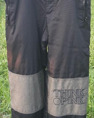PANTALONI DA SCI THINK PINK ORIGINALI