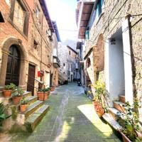 Appartamento piano terra + magazzino + locale