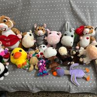Peluche vari