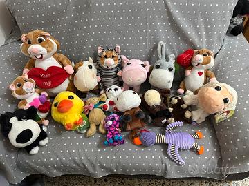 Peluche vari