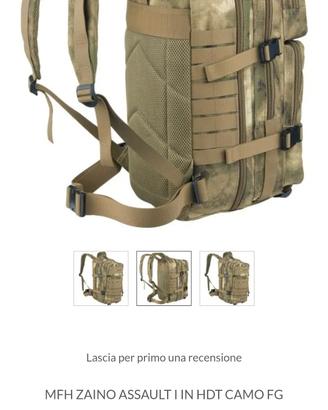 zaino escursionismo camo