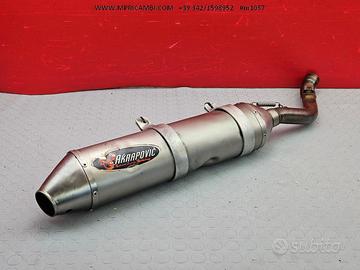 SCARICO AKRAPOVIC HUSQVARNA TE 250 2005 2006 TE250