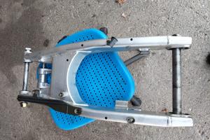 Forcellone sm610 con leveraggi