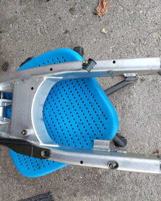 Forcellone sm610 con leveraggi