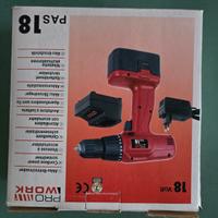 Trapano Avvitatore a Batteria 18V - come nuovo 