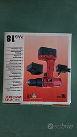 Trapano Avvitatore a Batteria 18V - come nuovo 