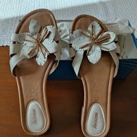 ciabatte donna vera pelle