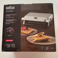 Piastra Braun SnackMaker 5