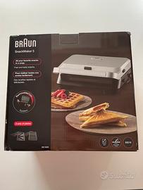 Piastra Braun SnackMaker 5