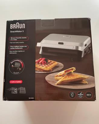 Piastra Braun SnackMaker 5