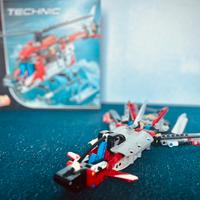 42091 LEGO Technic Elicottero/Velivolo Salvataggio