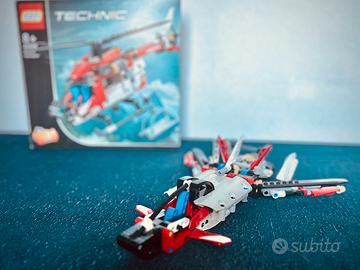 42091 LEGO Technic Elicottero/Velivolo Salvataggio