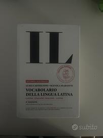 Dizionario latino IL