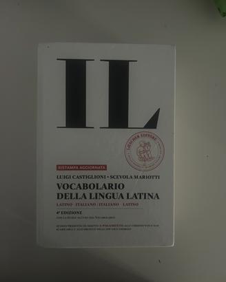 Dizionario latino IL