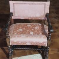 Sedia da bottega vintage