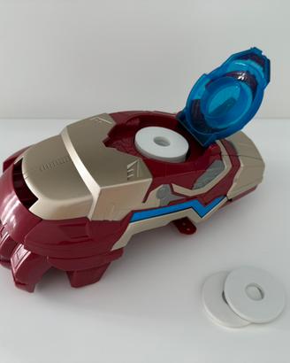 Braccio Iron Man Spara Dischi Elettronico