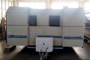 Roulotte Duplocar 6 posti