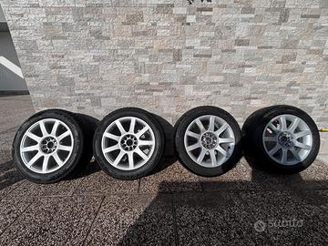 Gomme NexenWINGUARD  invern+cerchi in lega Audi A3