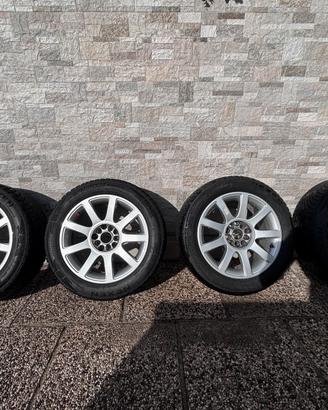 Gomme NexenWINGUARD  invern+cerchi in lega Audi A3