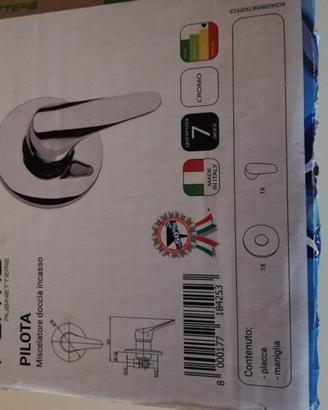 Miscelatore doccia ad incasso Fortis