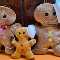 Gingerbread family
