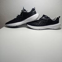 Scarpe Running Kalenji JOG FLOW JF100.1 (Nero/Grig