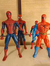 LOTTO SPIDERMAN UOMO RAGNO 