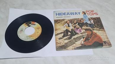 45 GIRI  POP TOPS HIDEAWAY