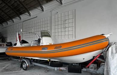 Gommone Bat 6 metri full optional